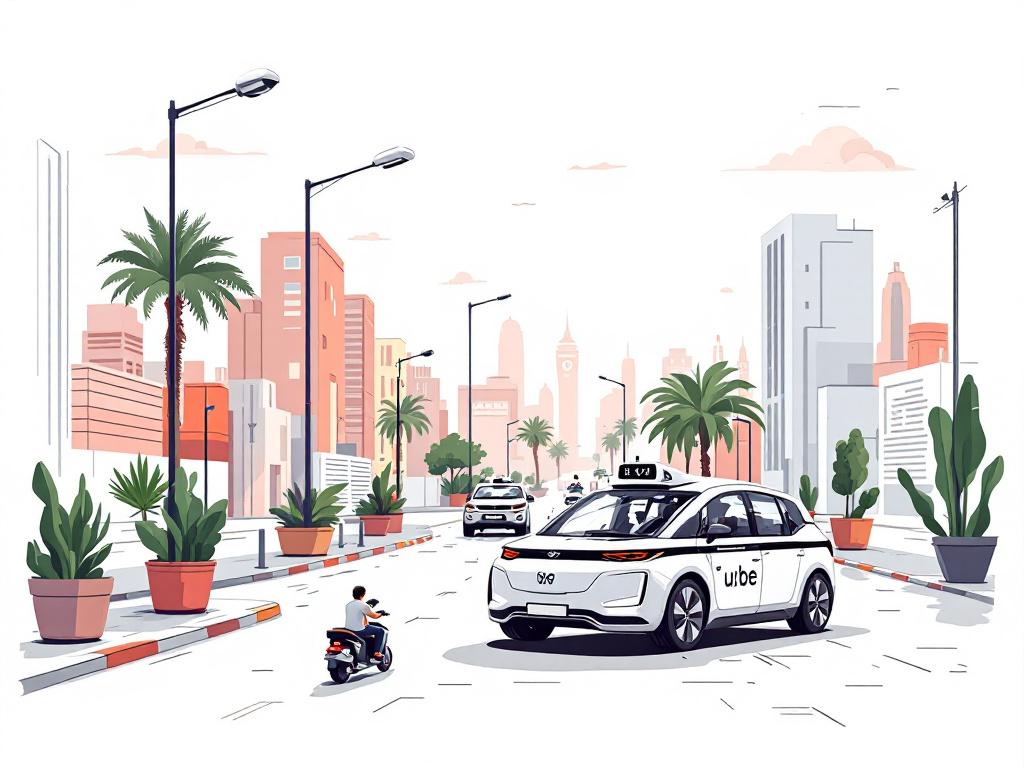 Uber Launches Driverless Robotaxis in Abu Dhabi with WeRide