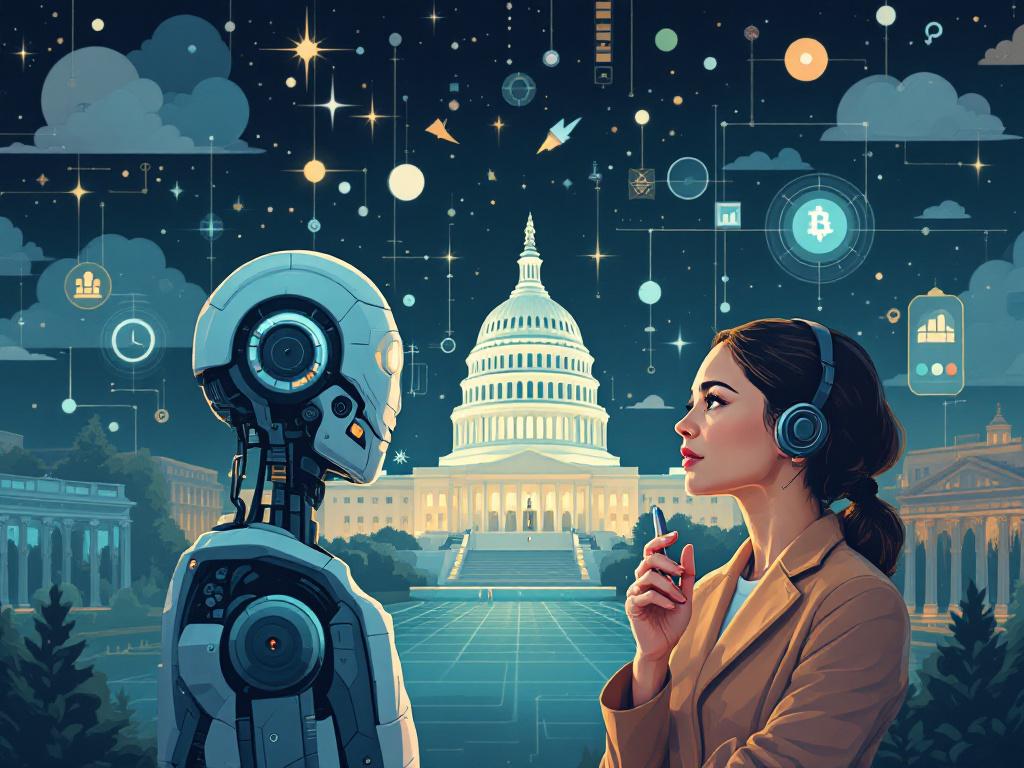 Congress Debates AI Economic Bubble: AOC Warns of Inequality Risks