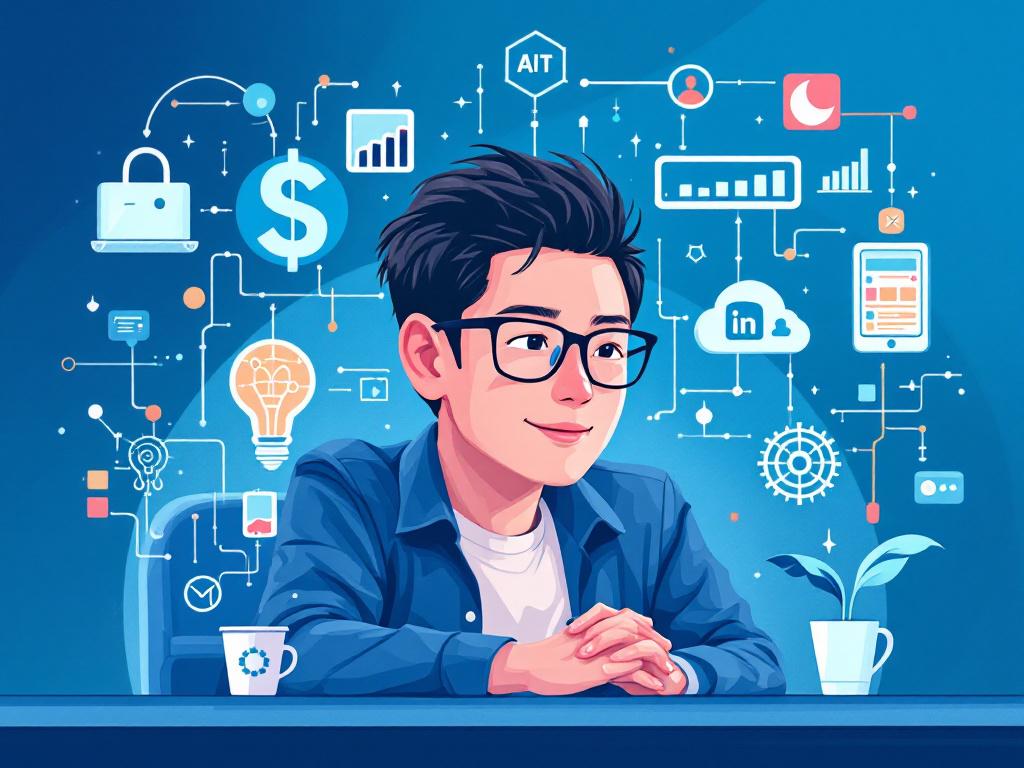 Software Engineer Lands LinkedIn Job via Authentic Project Insights in 2025