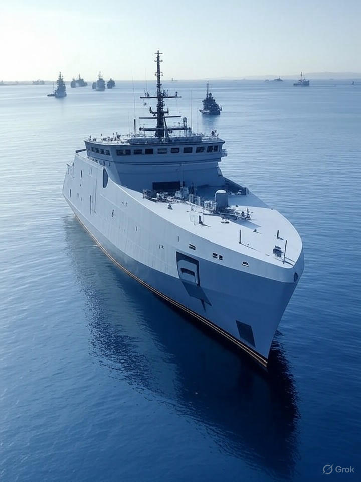 HII-Shield AI USV Autonomy Breakthrough at Indo-Pacific Expo