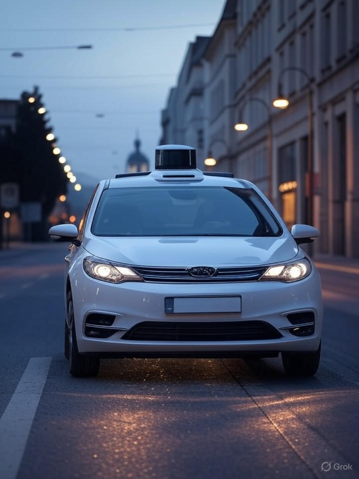 Europe’s Autonomous Drive: Stuck in Neutral Amid Global Race