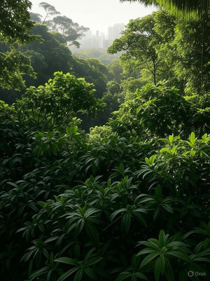 Brazil’s Rainforest Gambit: Betting Billions on Standing Forests