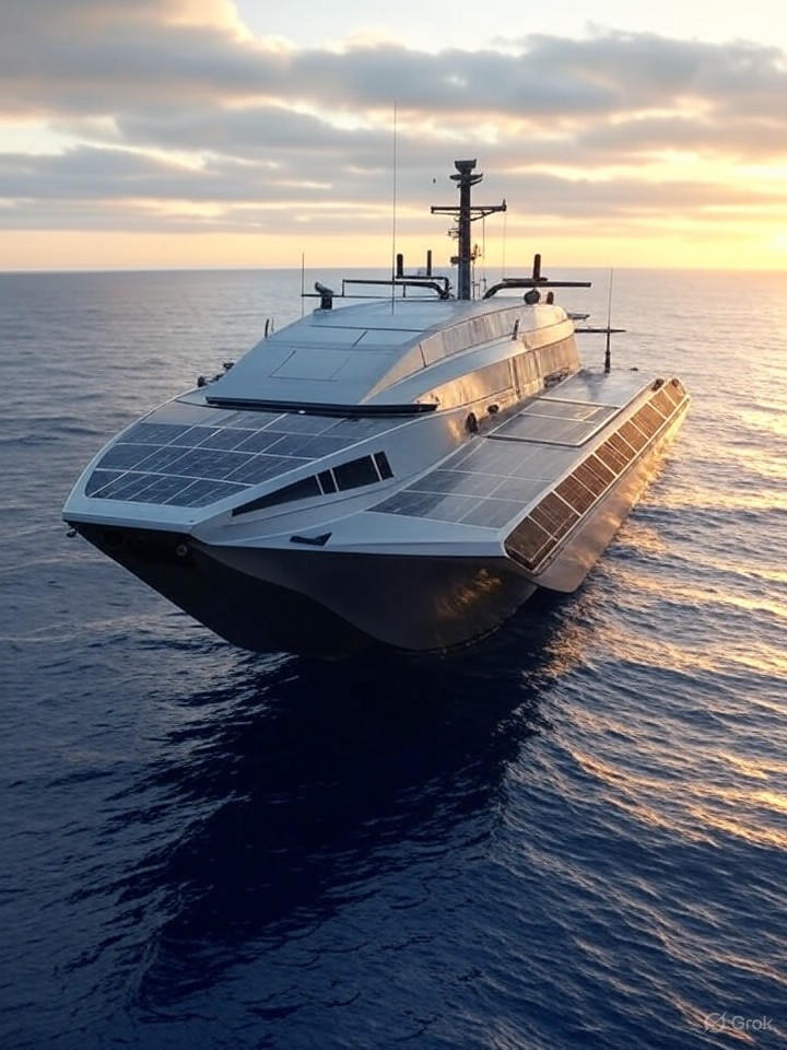 Drone Ships Set Sail: US Tests Tech to Counter China in Pacific Showdown