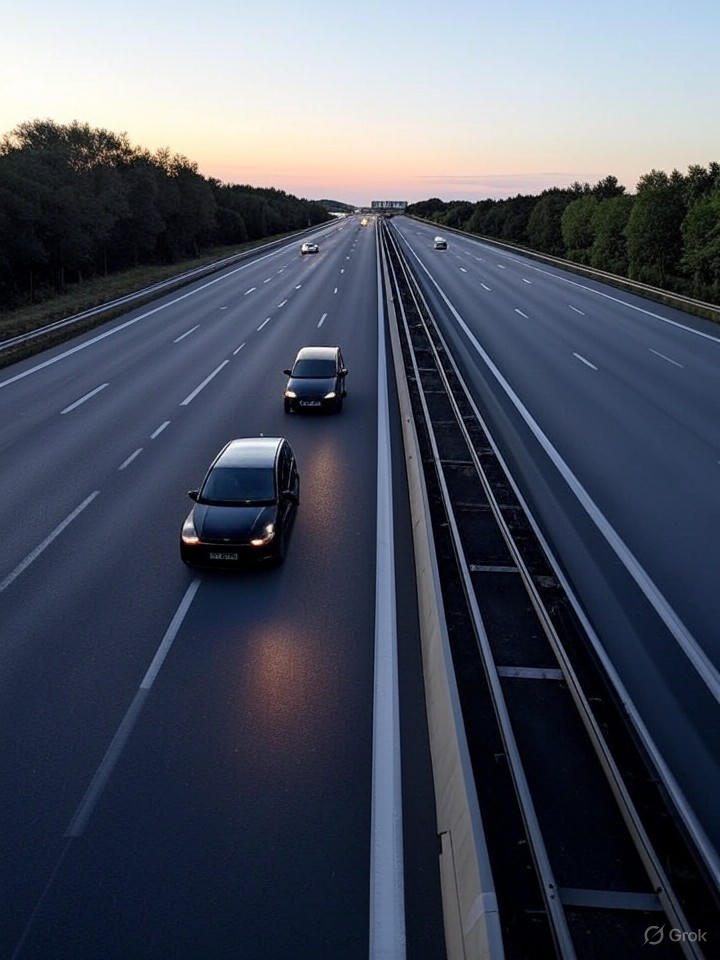 France’s Wireless Highway Revolution: Charging EVs Faster Than Tesla While Driving