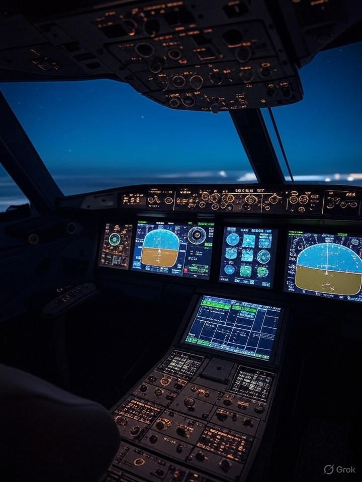 AI’s Turbulent Ascent: Why Aviation’s Tech Boom Could Ground Pilots in 2025