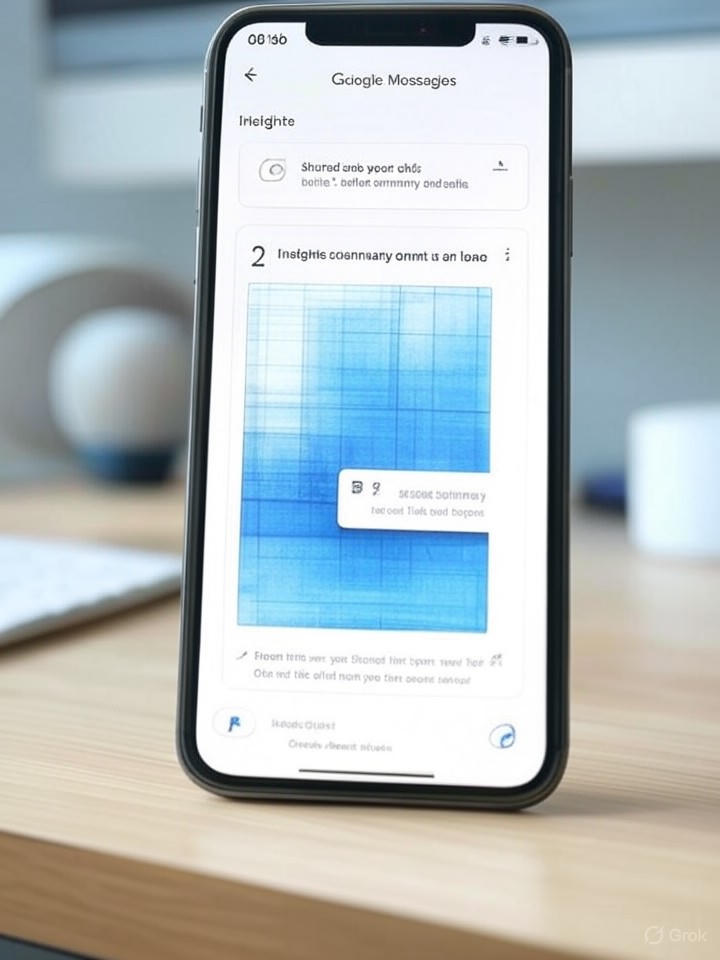Google Messages’ AI Insights: Summarizing the Web One Chat at a Time