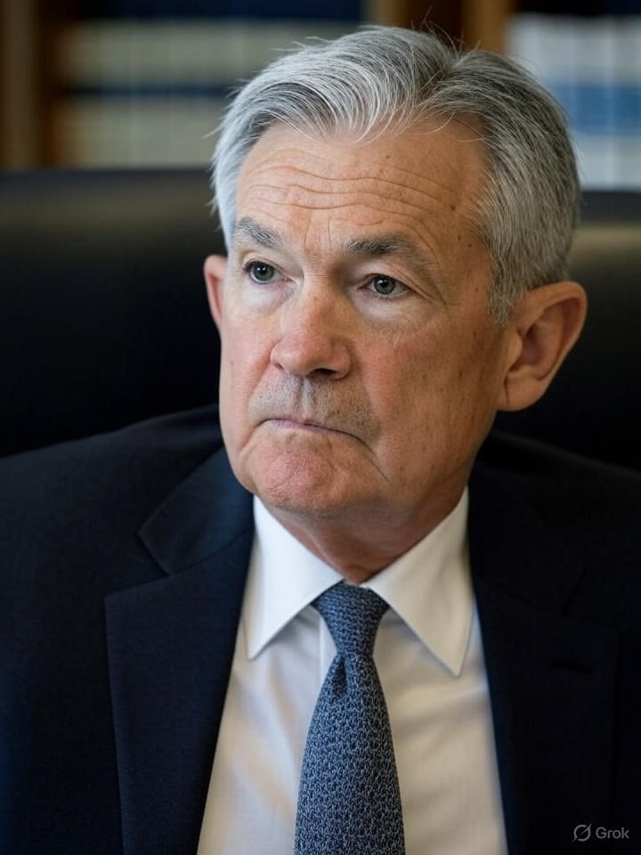 Fed’s Powell: AI Boosts Productivity But Stifles Job Growth