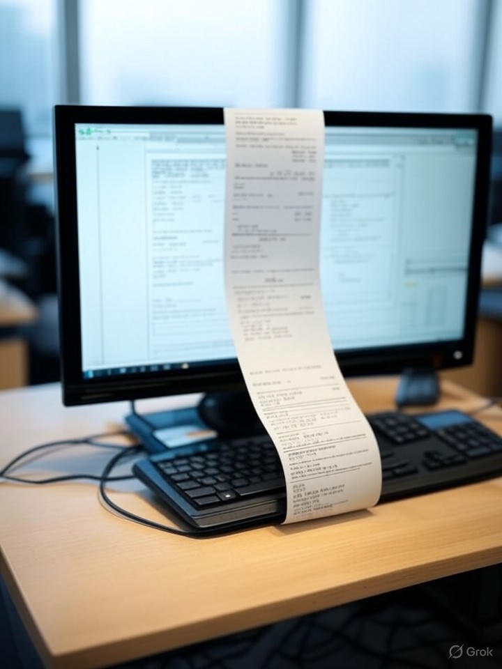 AI Fake Receipts Spark Fraud Fears and Calls for Detection Regulations
