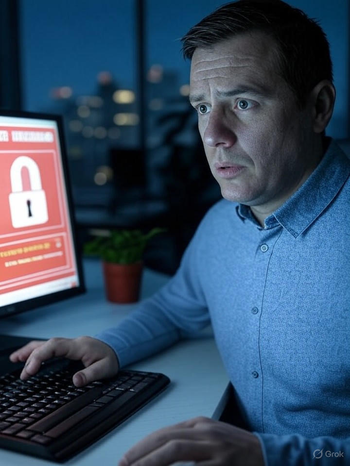 Europe’s Ransomware Attacks Surge to Record Highs in 2024