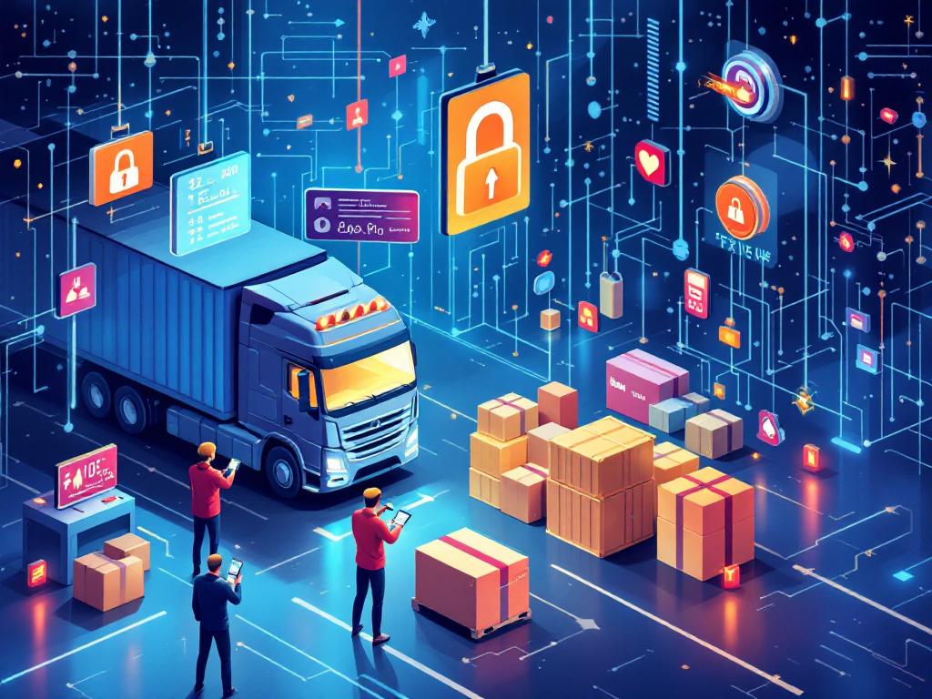 Criminal Networks Hack Trucking Firms for Hybrid Cargo Heists