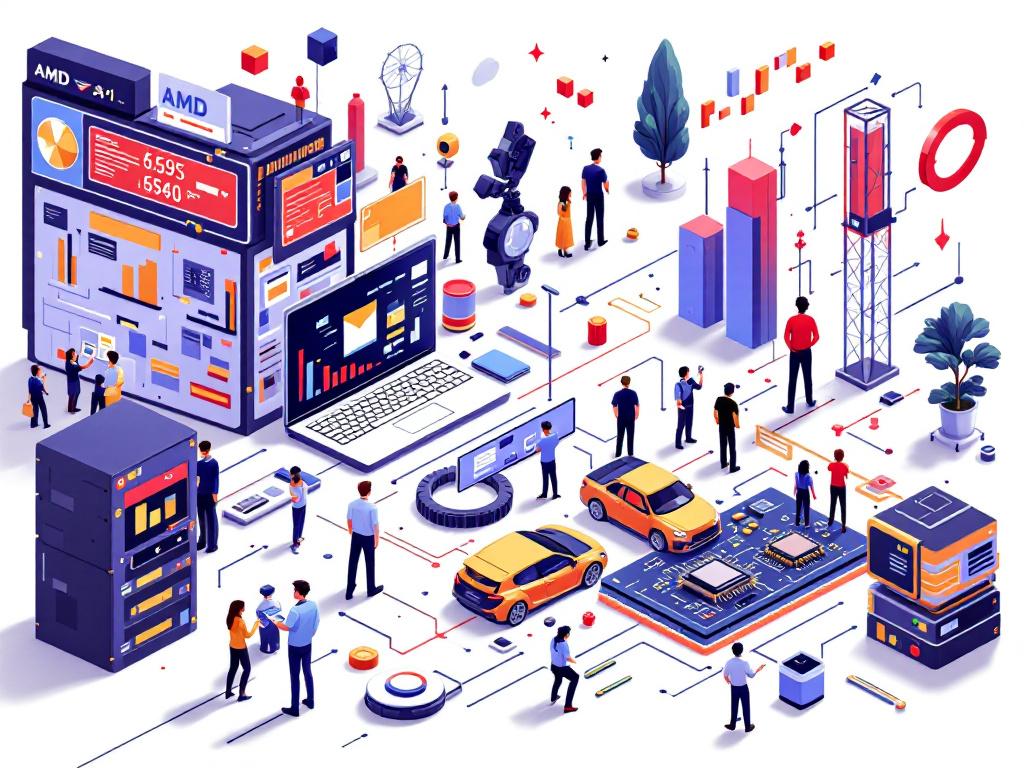 Bank of America Reaffirms Buy on Nvidia, AMD, Broadcom Amid AI Boom