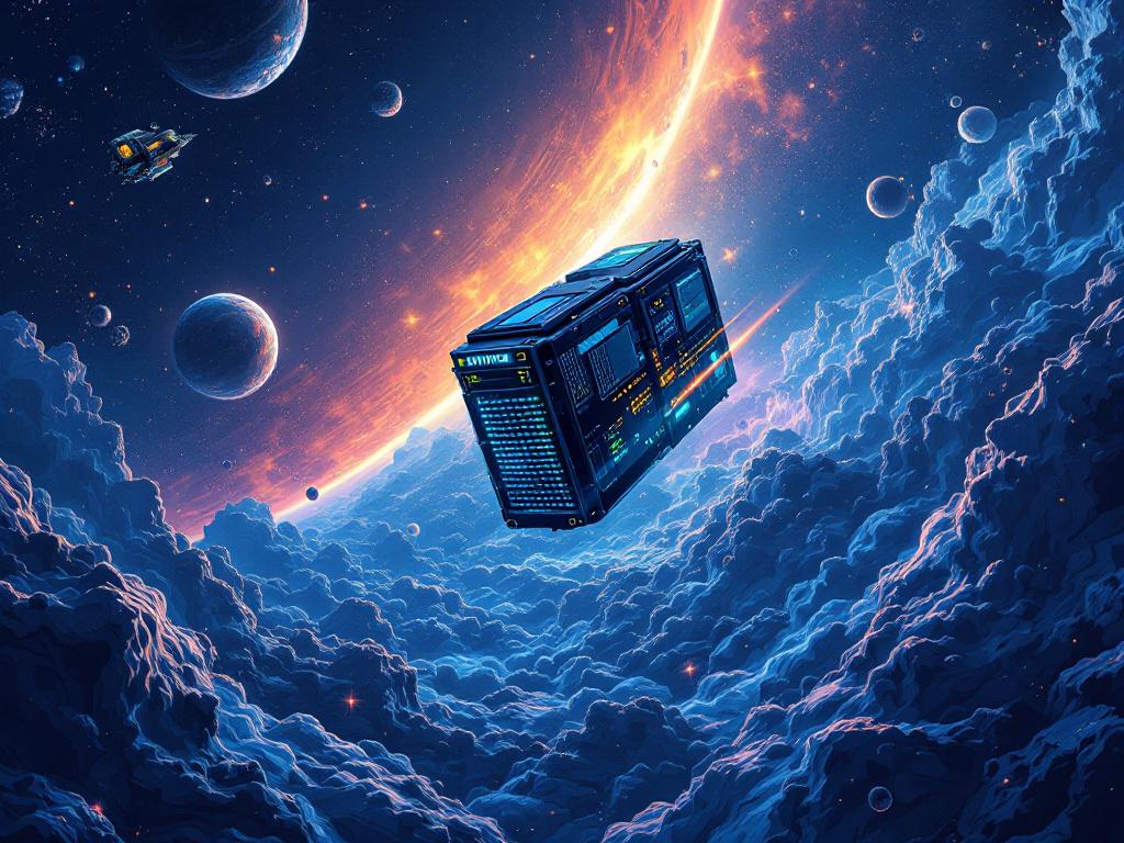 NVIDIA’s GPUs Head to Space for Solar-Powered AI Data Centers