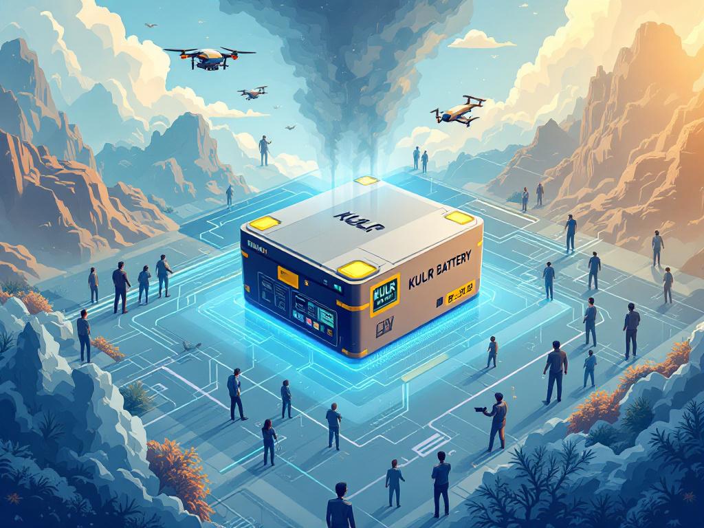 KULR Unveils 400V Battery for Counter-UAS Directed Energy Systems