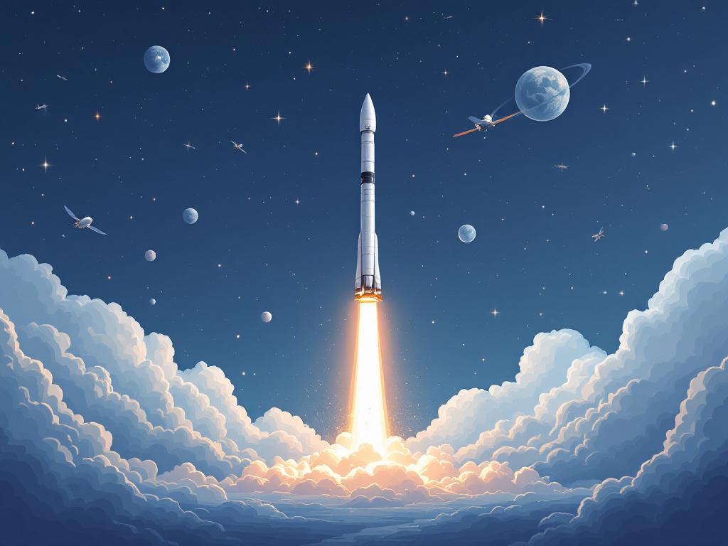 China’s Reusable Rockets Challenge SpaceX Dominance in Space Race