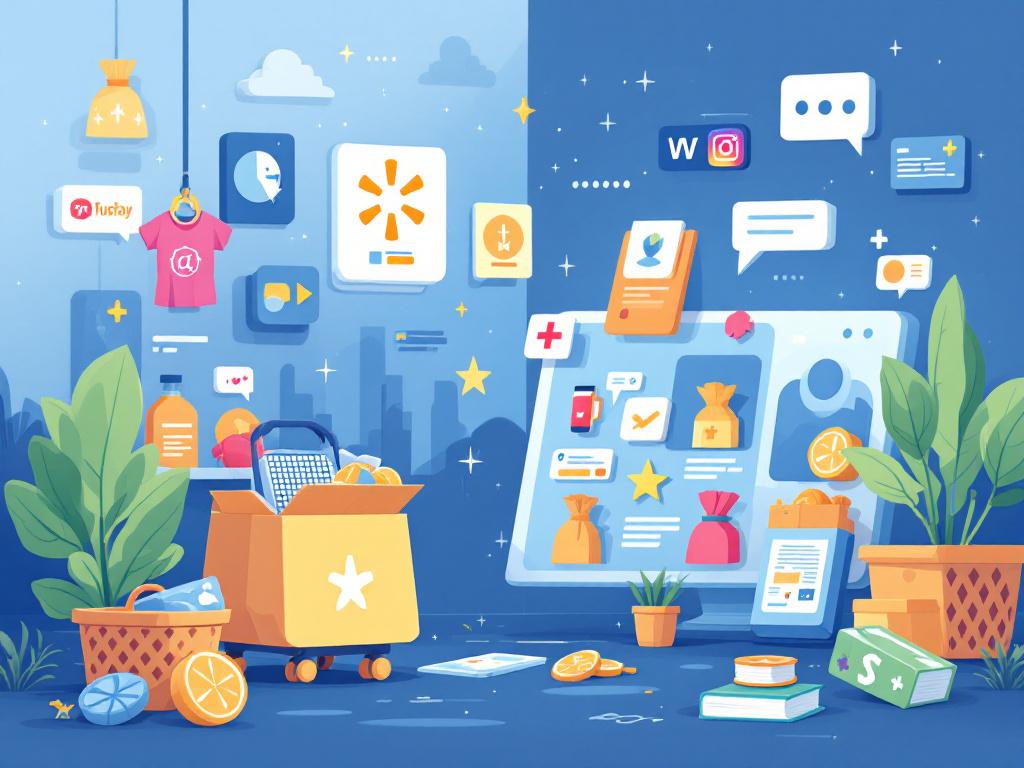 Walmart Tests Sponsored Ads in AI Assistant Sparky to Boost Revenue