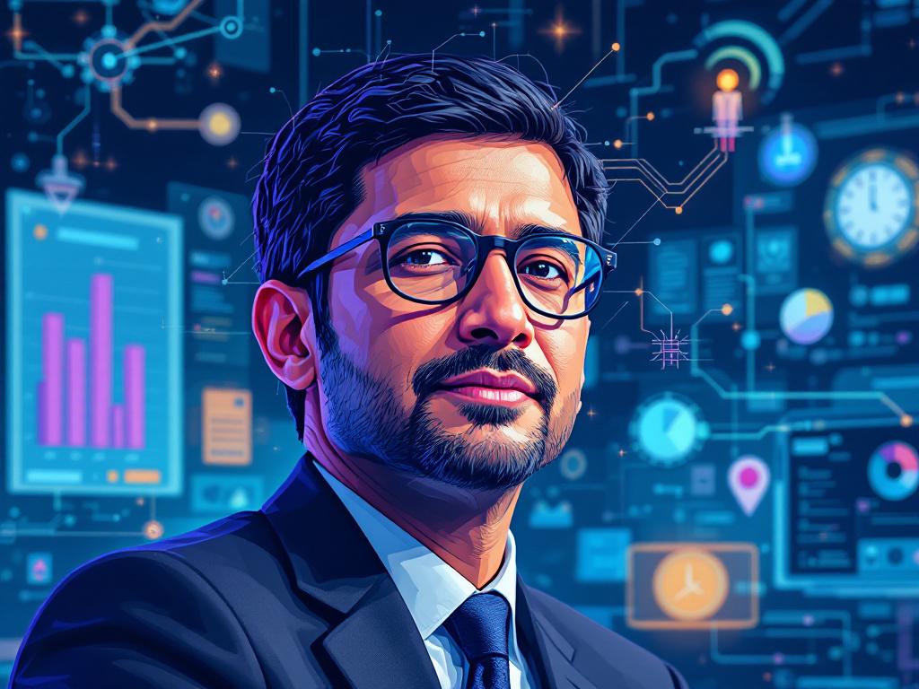 Google CEO Pichai Battles AI Misuse, Cyber Threats, and Investment Bubbles