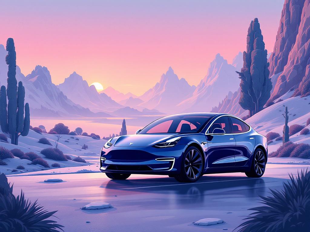 Tesla Eyes Apple CarPlay Integration to Revive EV Sales Amid Rivalry