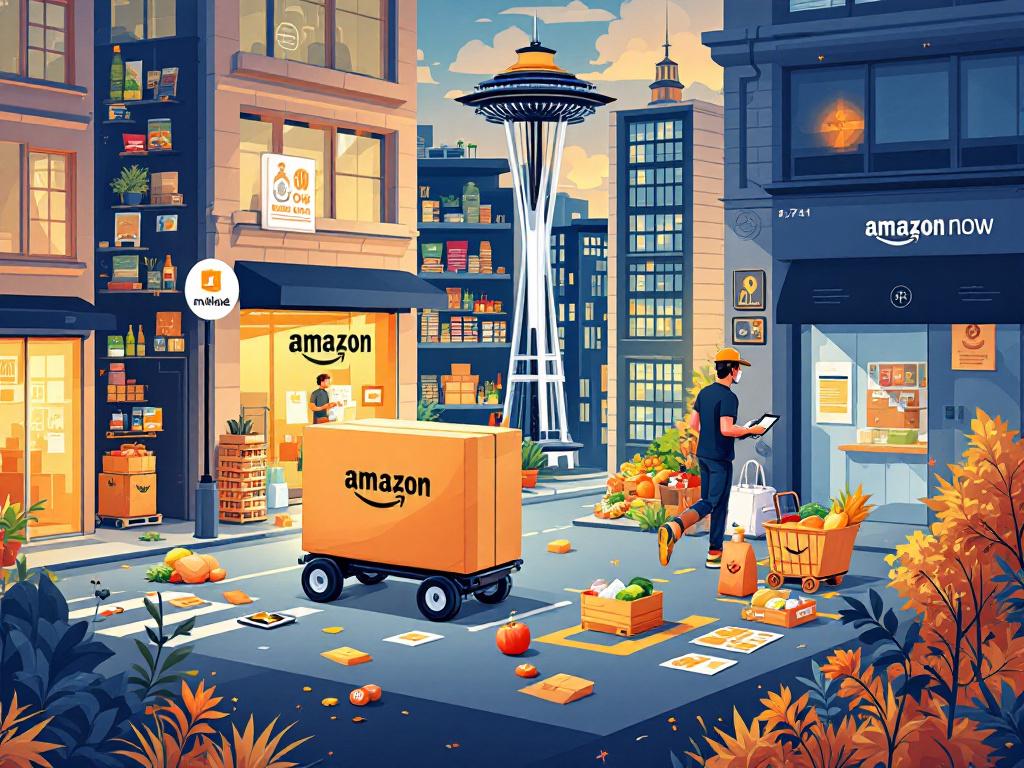 Amazon Pilots 30-Minute Grocery Delivery in Seattle and Philadelphia