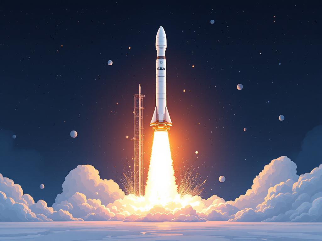 China’s Zhuque-3 Rocket Orbits Successfully, Explodes on Landing