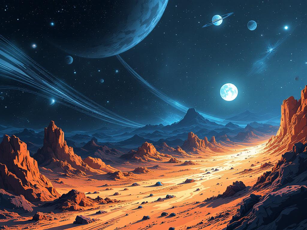 Trump’s NASA Nominee Pushes for 2026 Lunar Landing to Rival China