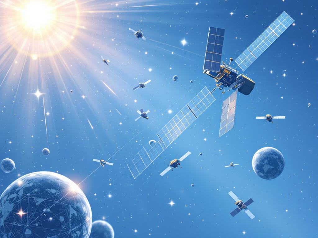 Starlink Satellites Threaten Hubble with Image Streaks by 2030s