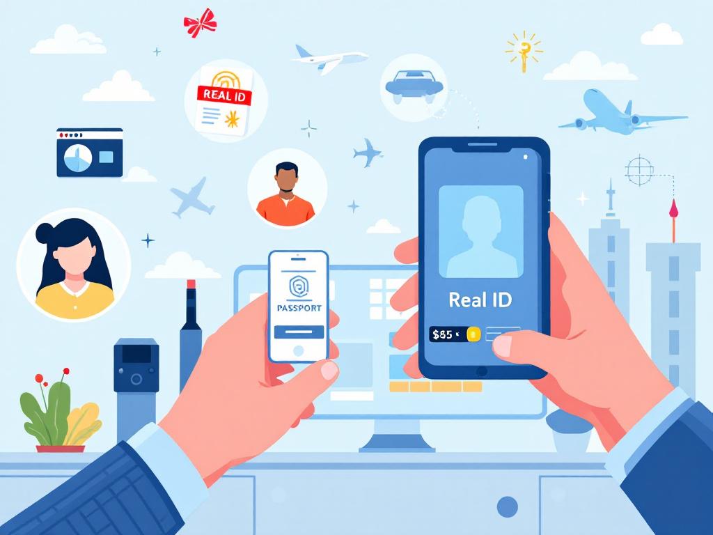 TSA to Charge $45 Fee for Non-Real ID Travelers Starting 2026