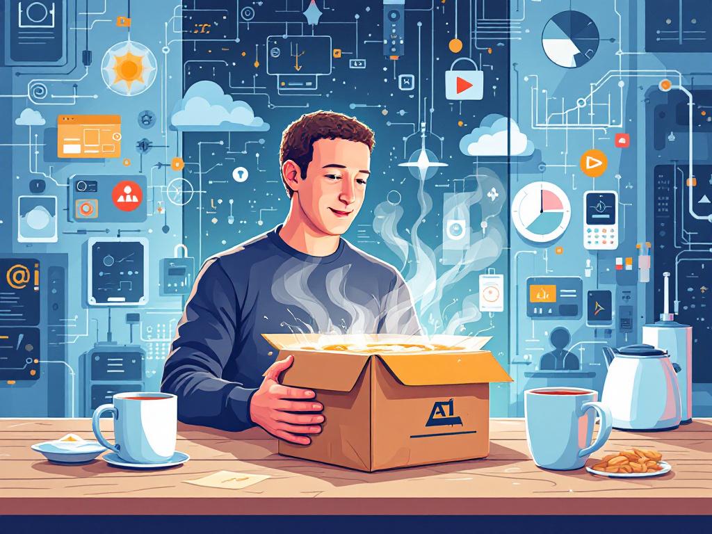 Zuckerberg Delivers Homemade Soup in Bold Bid to Poach OpenAI Talent