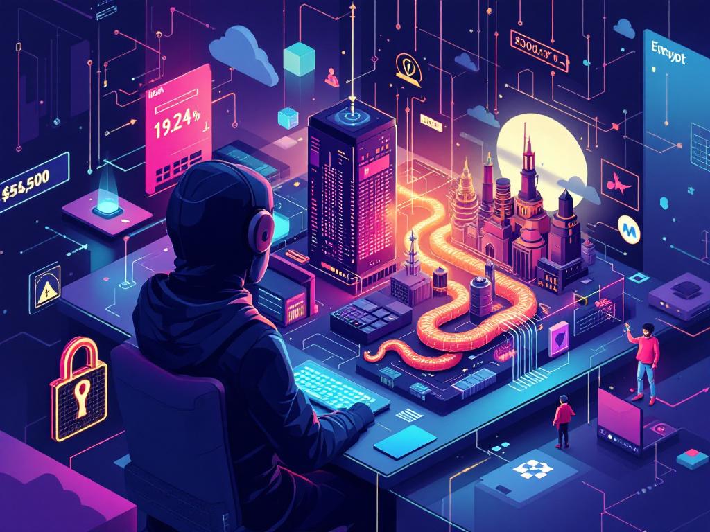 Iranian Hackers Hide Malware in Snake Game to Target Israel, Egypt Infrastructure