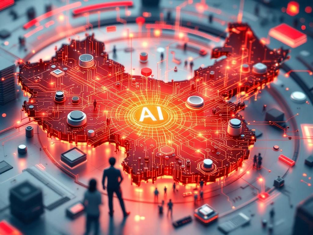China’s ‘AI Plus’ Initiative Eyes AI-Native Society by 2035, Weighs Risks