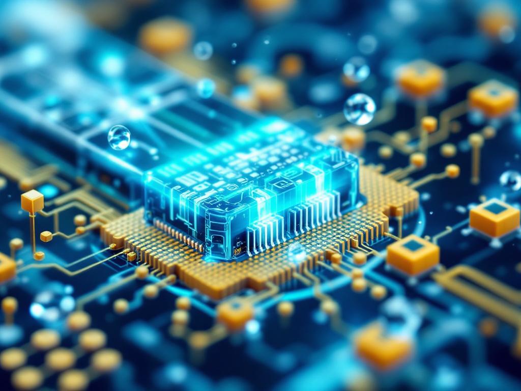 Water-Powered Nanotech Generates Electricity via Ion Flow at 9% Efficiency