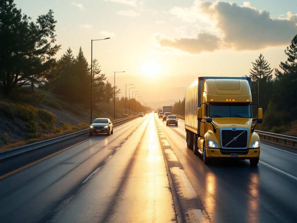 California DMV Proposes Lifting Ban on Self-Driving Truck Tests