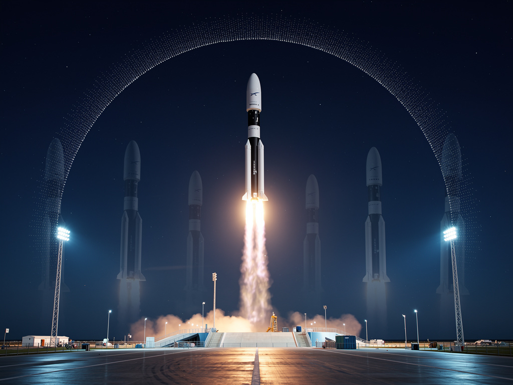 SpaceX impulsa la exploración espacial al alcanzar su misión 100 con Falcon 9