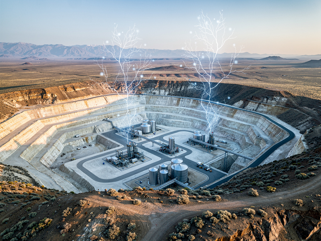 World’s Largest $1.5T Lithium Deposit Found in Nevada-Oregon Supervolcano