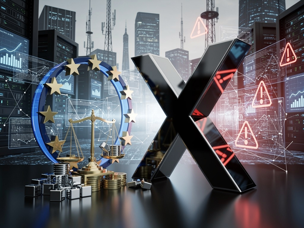 EU Fines Elon Musk’s X $140M for DSA Violations on Blue Checks, Ads