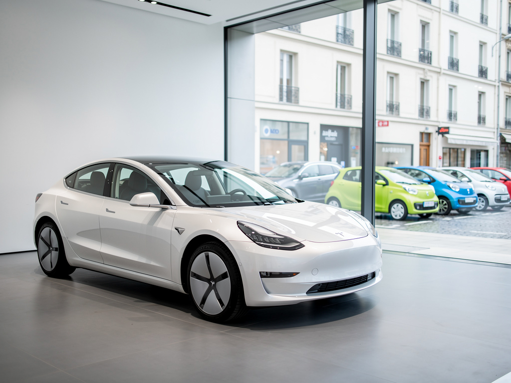 Tesla Launches Budget Model 3 in Europe to Counter Sales Decline