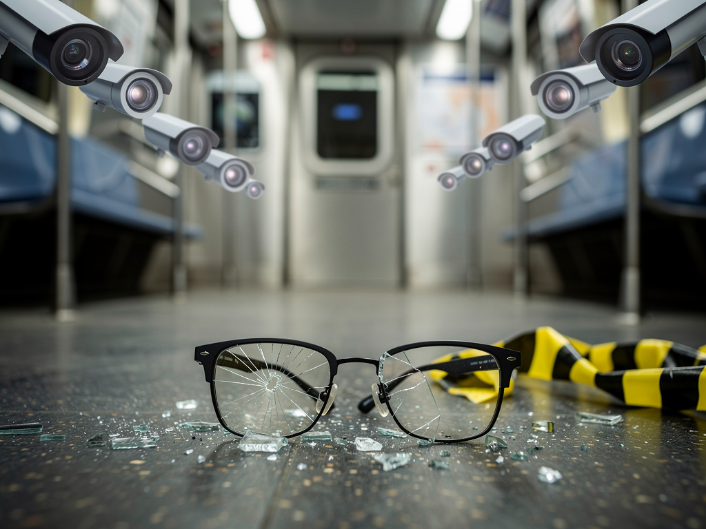 Woman Smashes Man’s Meta Ray-Ban Glasses on NYC Subway, Hailed as Privacy Hero