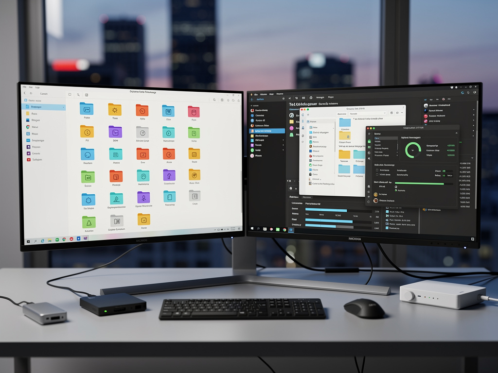 Linux File Managers Outshine Windows Explorer in Speed and Customization