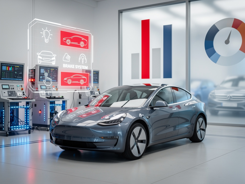 Tesla Model Y Ranked Least Reliable in 2026 German TÜV Report