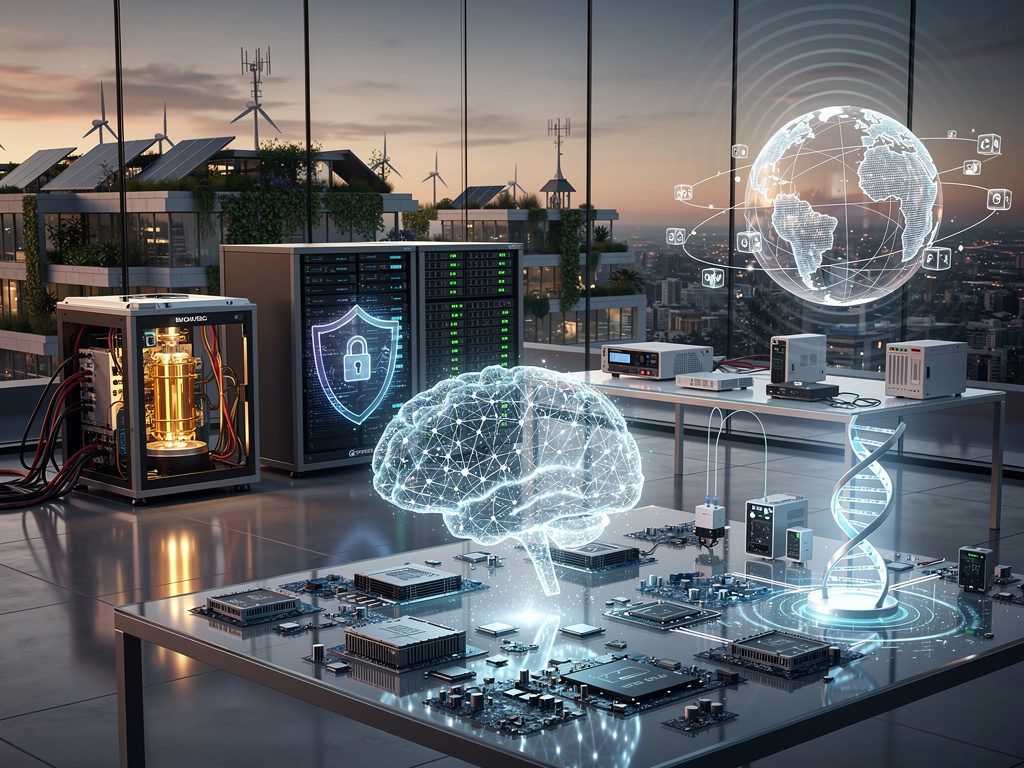 2025 Tech Trends: AI, Quantum Computing, and Ethical Innovations