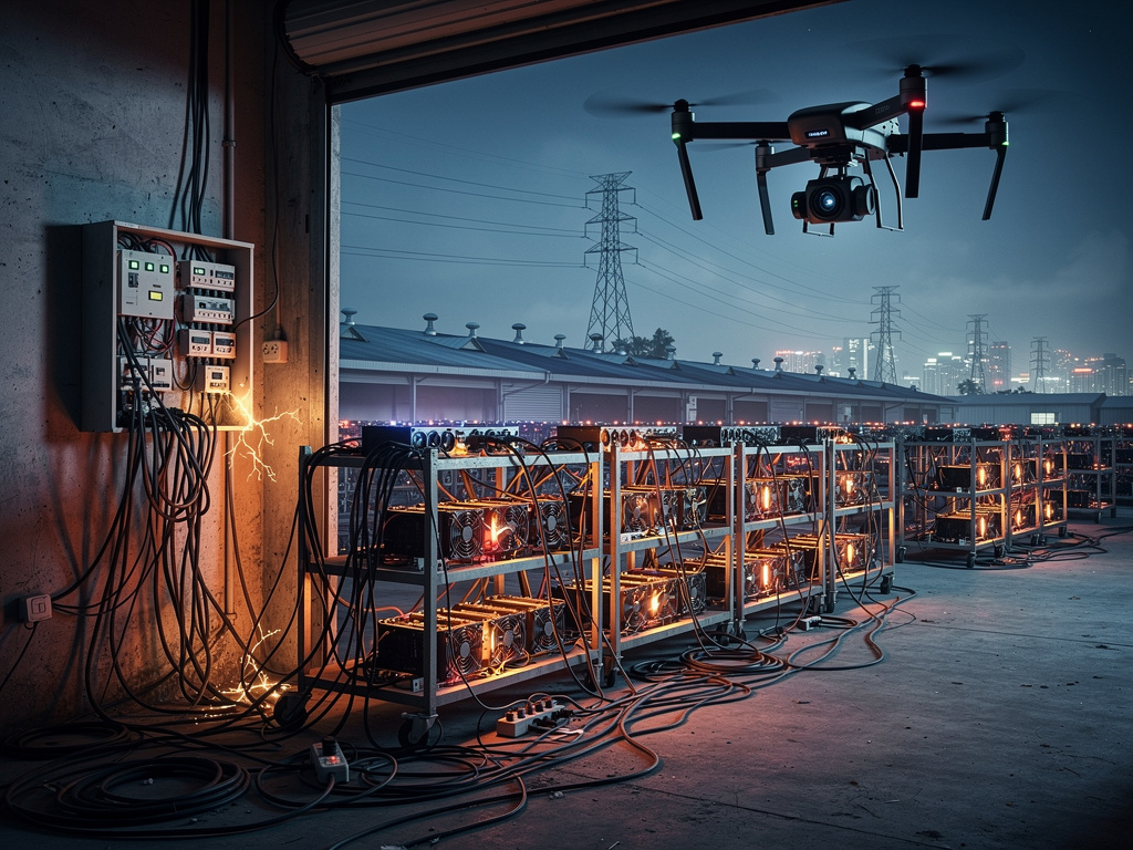 Malaysia Cracks Down on $1.1B Illegal Bitcoin Mining Power Theft