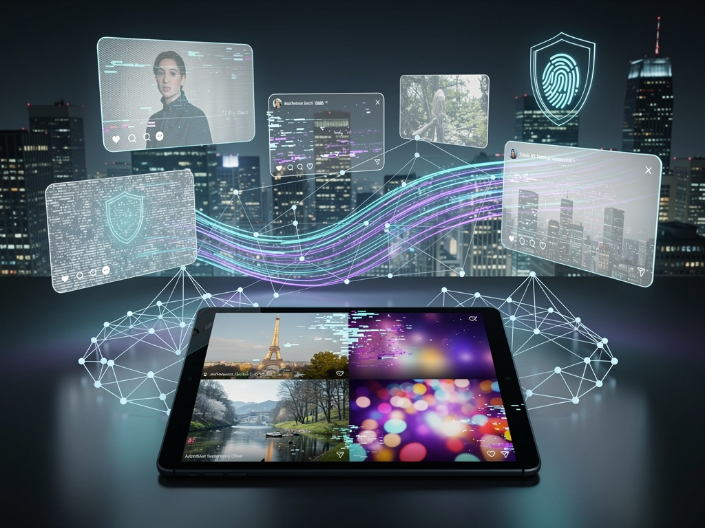 AI Literacy Influencers Detect Fakes on TikTok, Challenge Authenticity Economy