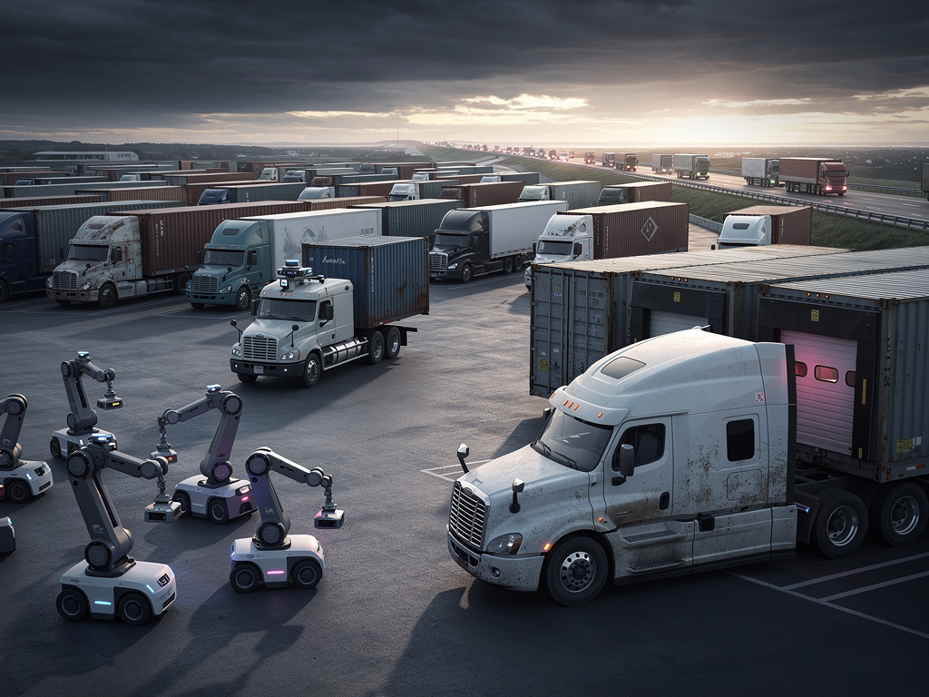 America’s Trucking Industry: Crises, Reforms, and Resilience in 2025