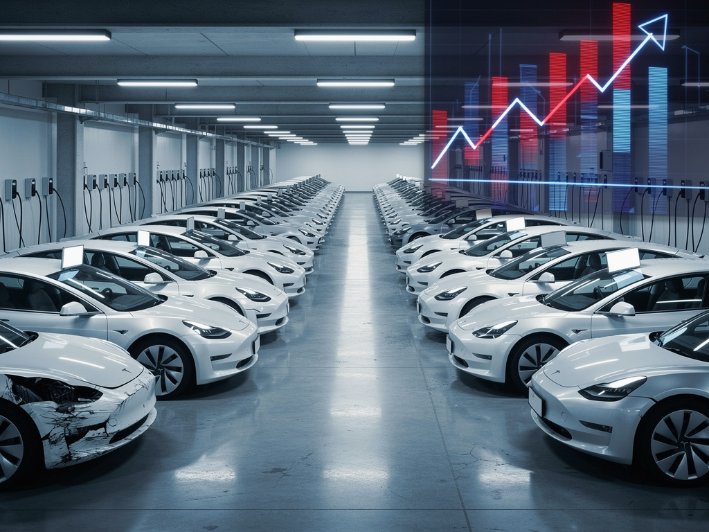 Hertz Sells Tesla EVs After $2B Losses, Exposing Market Hurdles