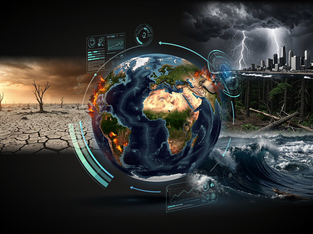 2025 Climate Crisis: Earth Nears Tipping Points, Urgent Action Needed