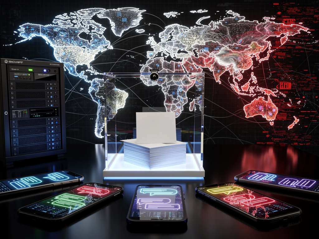 AI Chatbots Sway Voter Preferences More Effectively Than TV Ads, Study Reveals