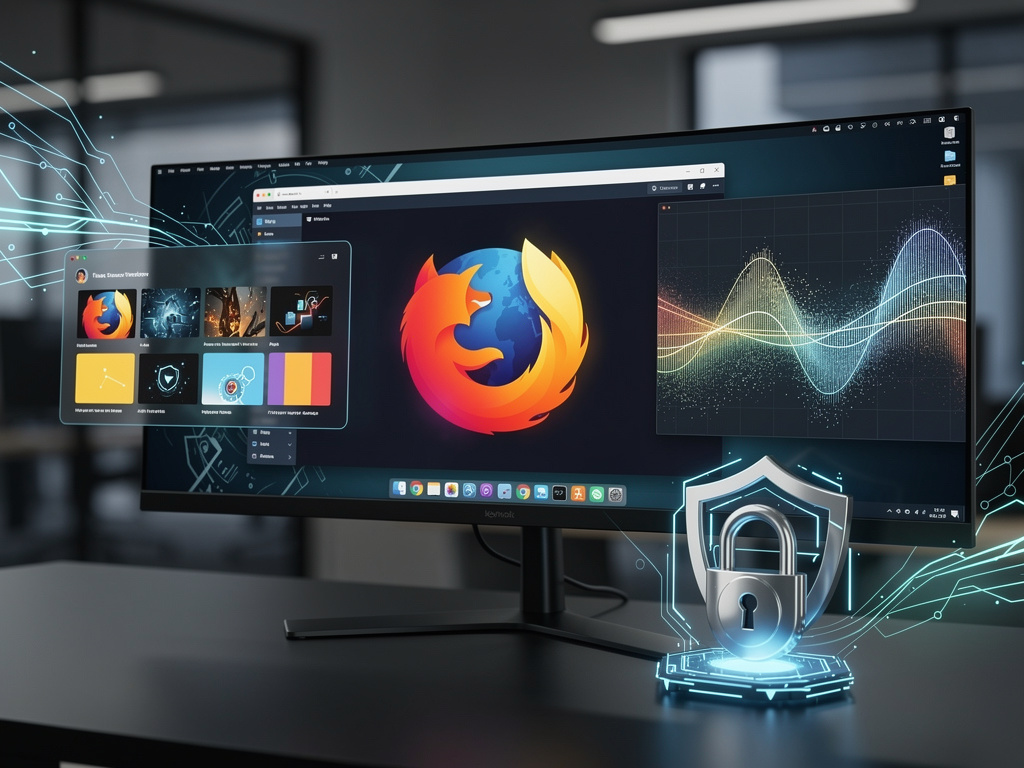 Firefox 146 Adds Wayland Fractional Scaling and AI Link Previews