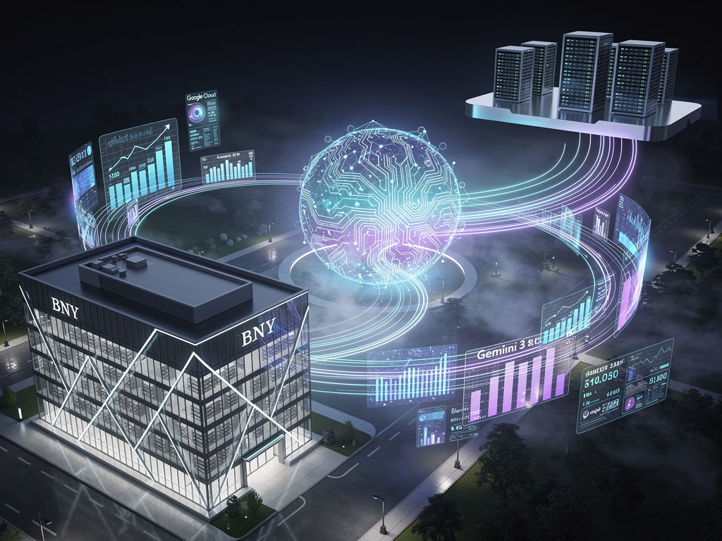 BNY Integrates Google Cloud’s Gemini 3 into Eliza AI for Banking Boost