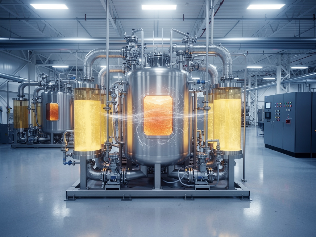 Idaho Lab Produces World’s First Enriched Fuel Salt for Molten Chloride Reactor