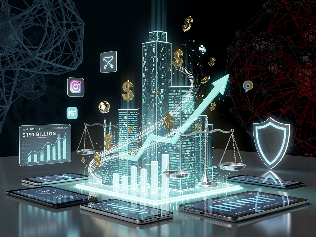 2025 Creator Economy Booms to 191B Amid AI Threats and Ethical Challenges