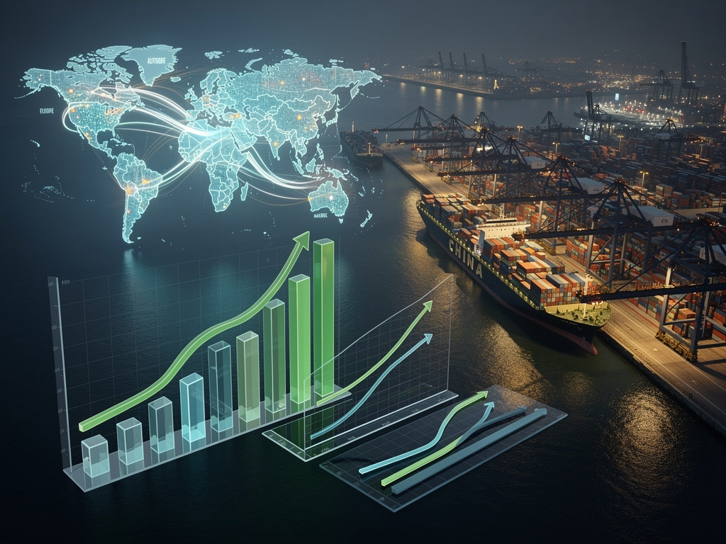 China’s 2025 GDP to Hit 5% with $1T Trade Surplus, Fueling Global Imbalances